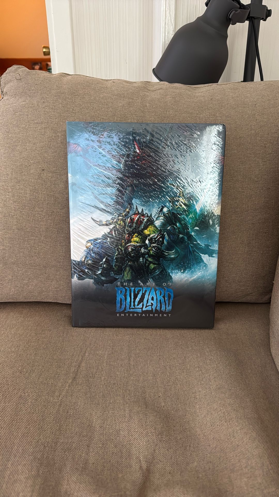 The Art Of Blizzard Entertainment Hard Cover Tabletop Book Brand New