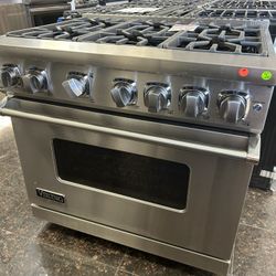 36” Viking Has Range