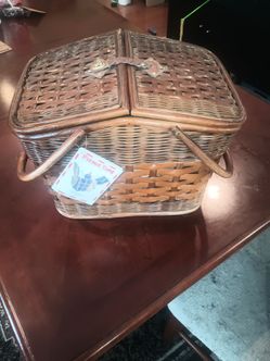 Picnic time picnic basket Cambridge