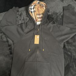 Black Burberry Horse Logo