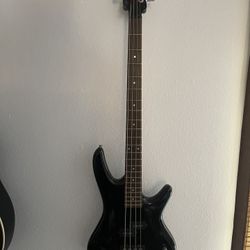 Ibanez G10 Sound gear Bass Guitar Black