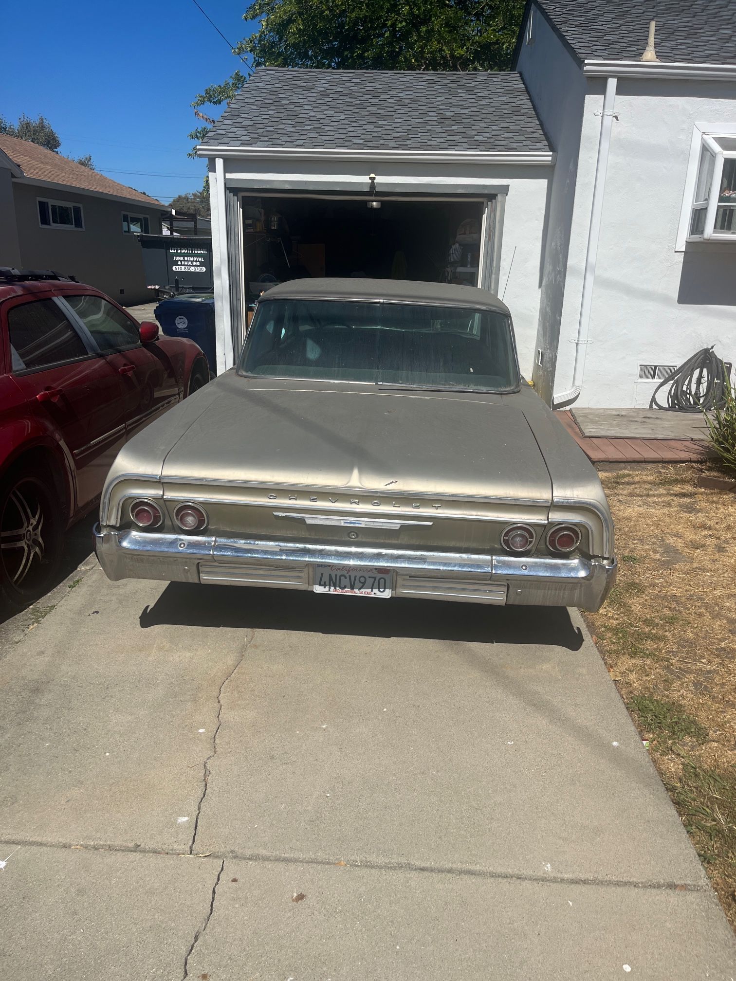 1964 Chevy Belair 4D