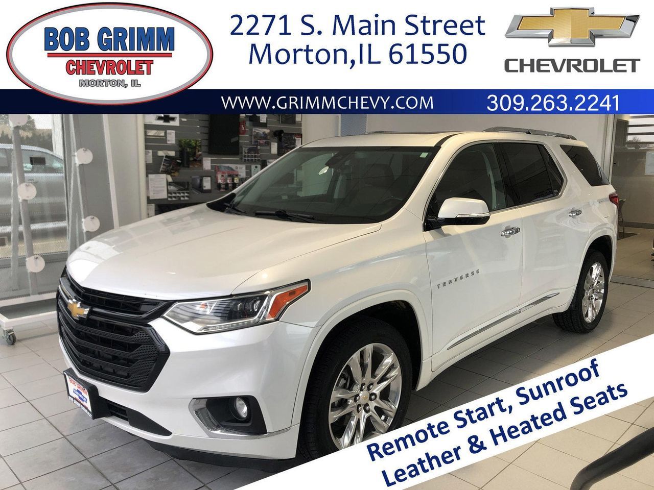 2018 Chevrolet Traverse