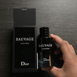 Dior savage 100 ml bottle
