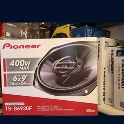 6*9 400 Watts Pioneer Brand New