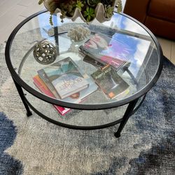 Round Coffee Table Pottery Barn for Sale in Miami FL OfferUp