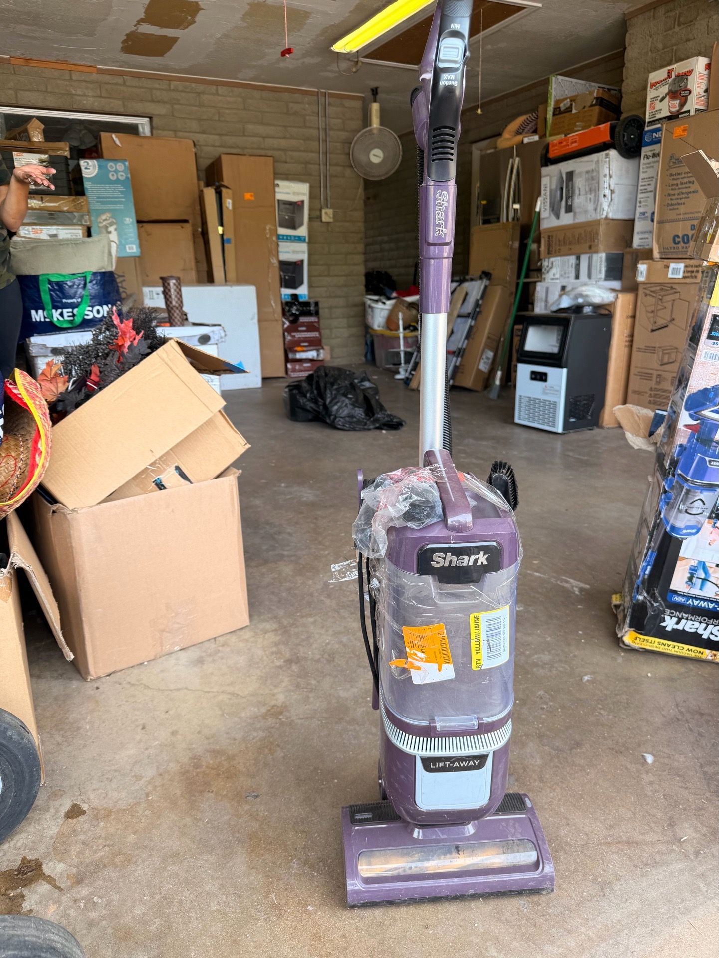 Shark vacuum