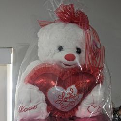 White Stuff Bear Wrapped For  Your Loved Ones