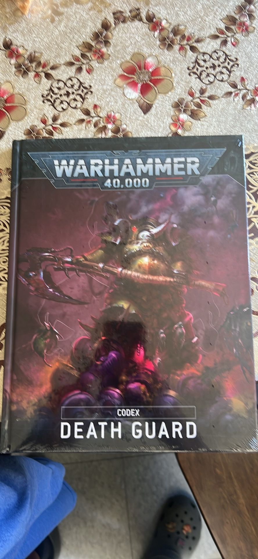 Warhammer 40K death guard 10th edition codex