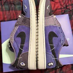 Nike Air Jordan Retro 1 Low - Zion Voodoo Alternate - DS Size 12