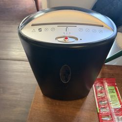 paper shredder