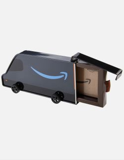 Amazon Prime Van Limited Edition Metal Gift Card Holder - No Gift Card