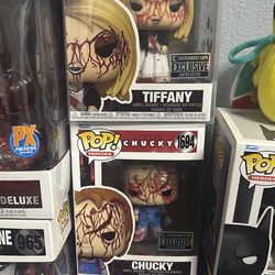 Funko pop Chucky & Tiffany