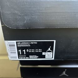 Air Jordan 4 Toro Bravo FQ8138-600