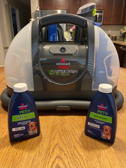 Bissell Little Green Pet Deluxe Portable Carpet Cleaner