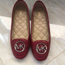 Michael Kors Leather Flats