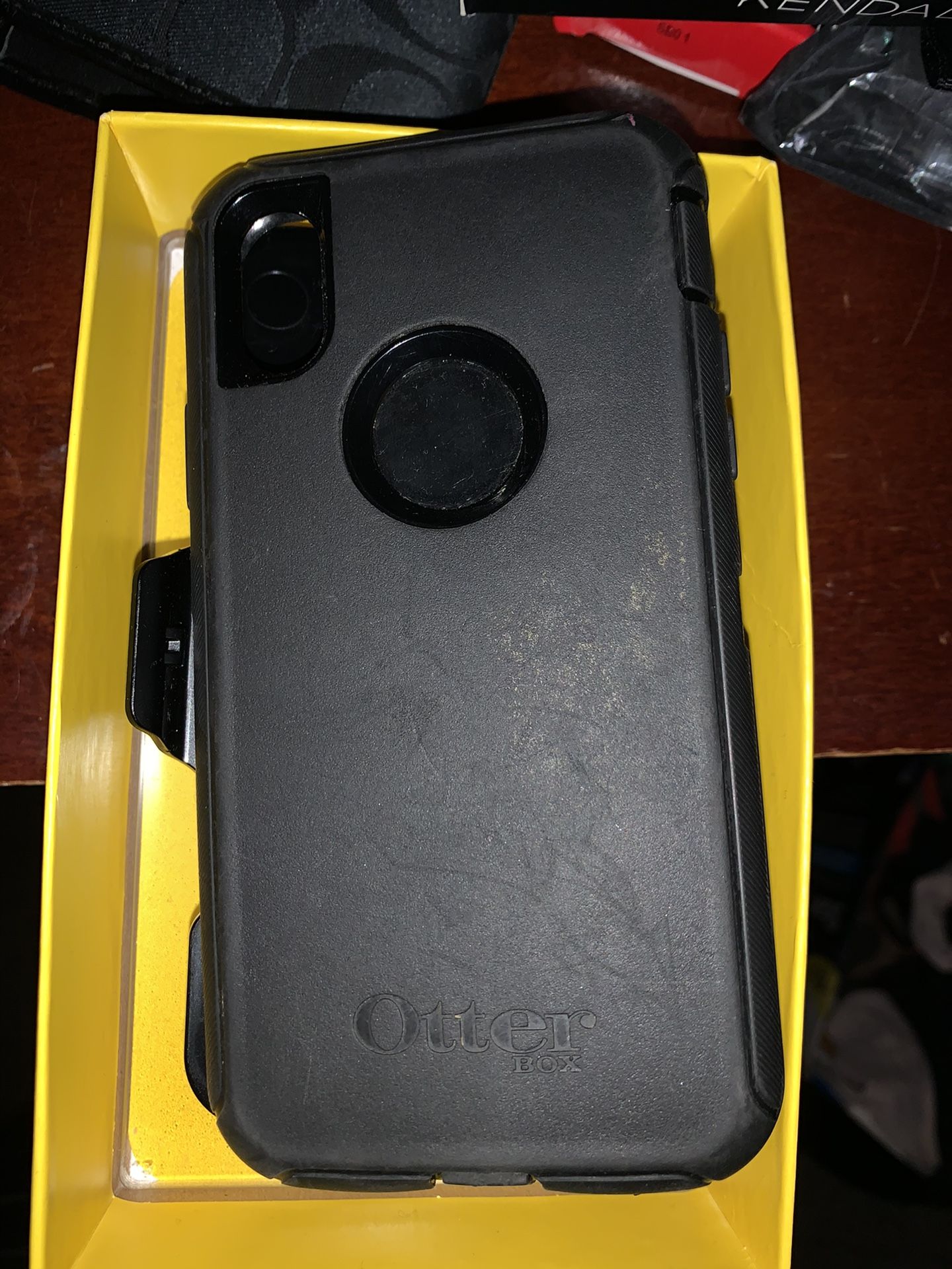 iPhone X otterbox