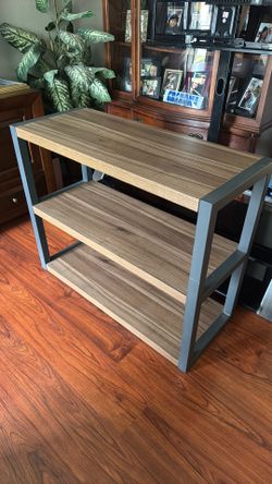 Metal shelf