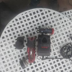 Snap On Battery And Battery Charger (Model Ctc572