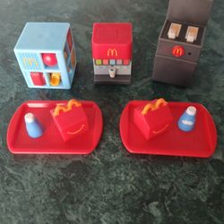 McDonald's Happy Meal Toys 