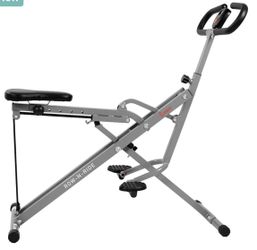 Row-N-Ride Squat Trainer 