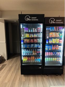 Combo Vending Machine