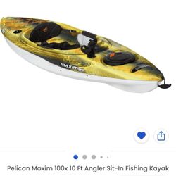 Pelican Maxim 100x Fishing Kayak 