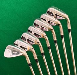 Taylormade m6 irons and Stealth