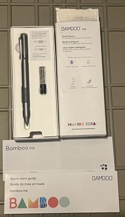 2024 Model Wacom Bamboo Ink Stylus