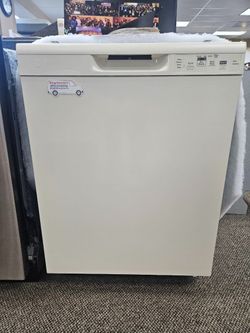 GE 24" Bisque Dishwasher (Open Box)