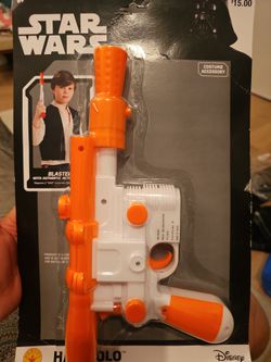 Star Wars Han Solo Blaster Costume Accessory