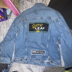 Genuine Wrangler X Game Leaf Jean Jacket