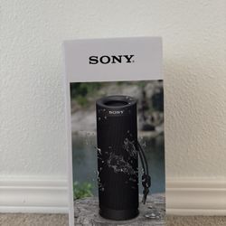 Sony SRS-XB23 EXTRA BASS Wireless Bluetooth Portable Lightweight Travel Speaker