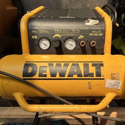 Dewalt air compressor  $329.99