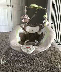 Fisher-Price My Little SnugaMonkey Deluxe Bouncer