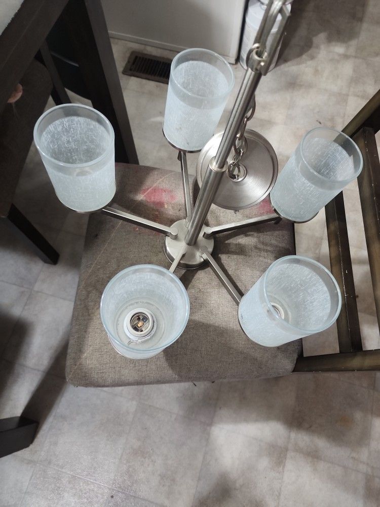 5 Light Chandelier 