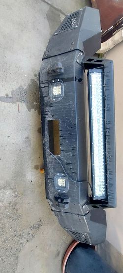 Chevy silverado tahoe suburban front off road bumper