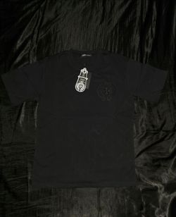 Chrome Hearts Full Embroidered Horseshoe T-Shirt, Black, Size S, M, L & XL