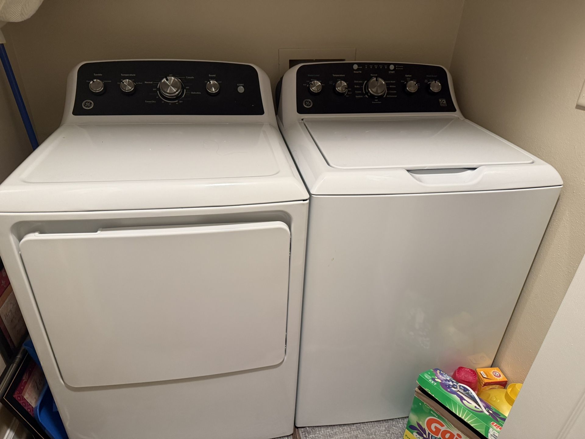 GE Washer And Dryer