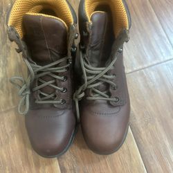Timberland Steel Toe Work Boots 8