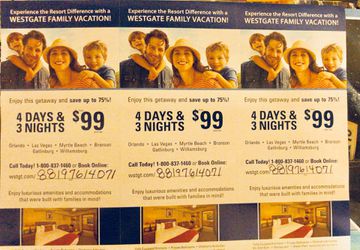 88197614071 WESTGATE RESORTS ONLY $99.00