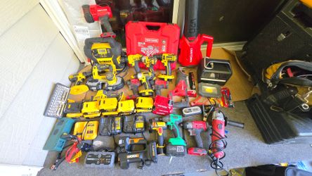 Dewalt and craftsman tools/power tools