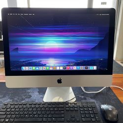 Apple iMac 21.5” Core i5 8GB RAM 256GB Flash Storage Fully Functional!!