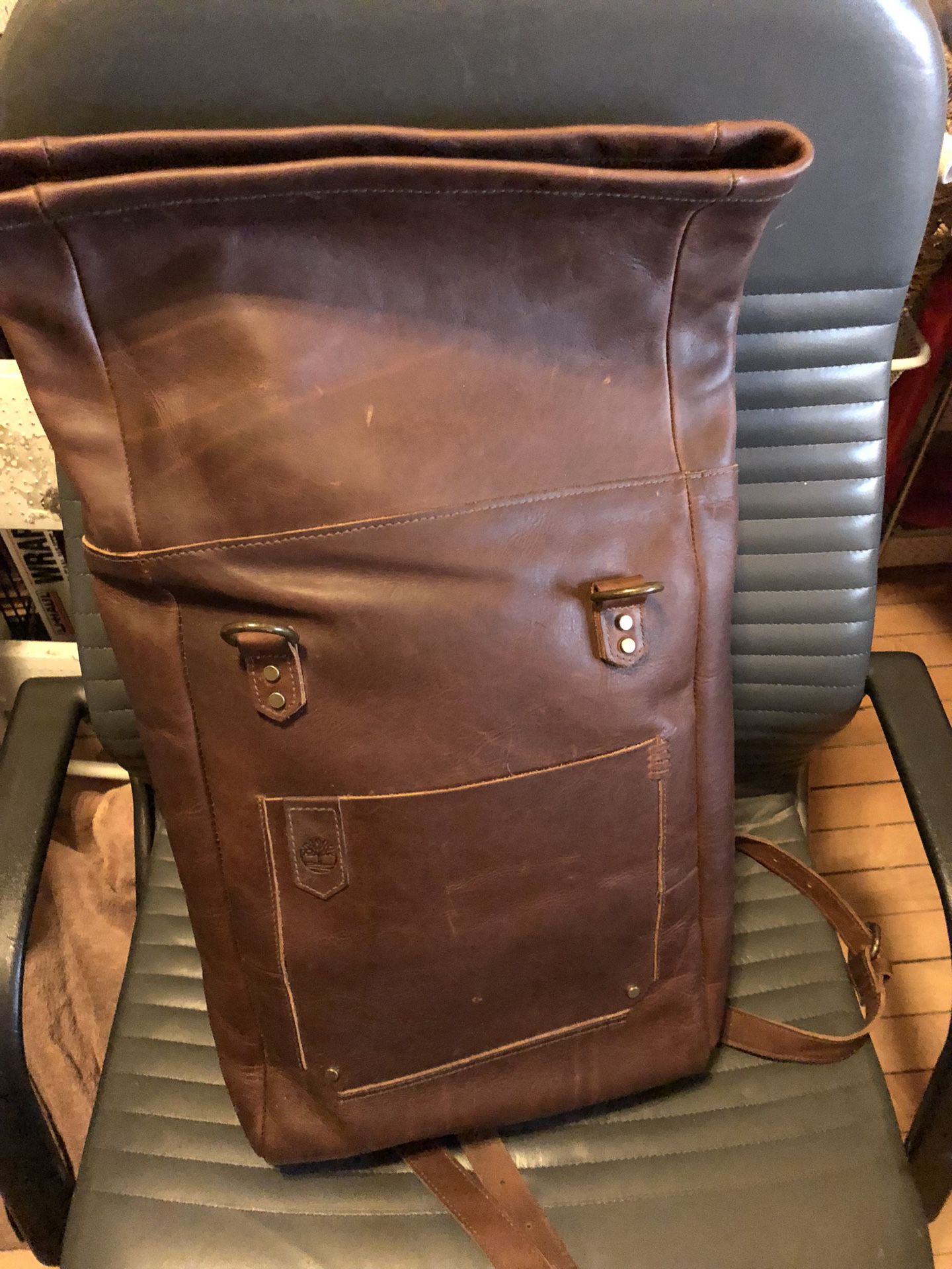 Timberland leather bag