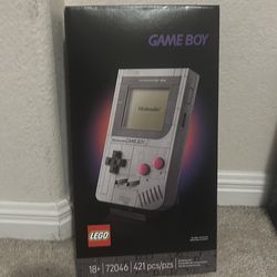 Gameboy lego set (unopened)