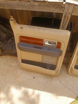 2009-2014 ford f150 lariat door panels