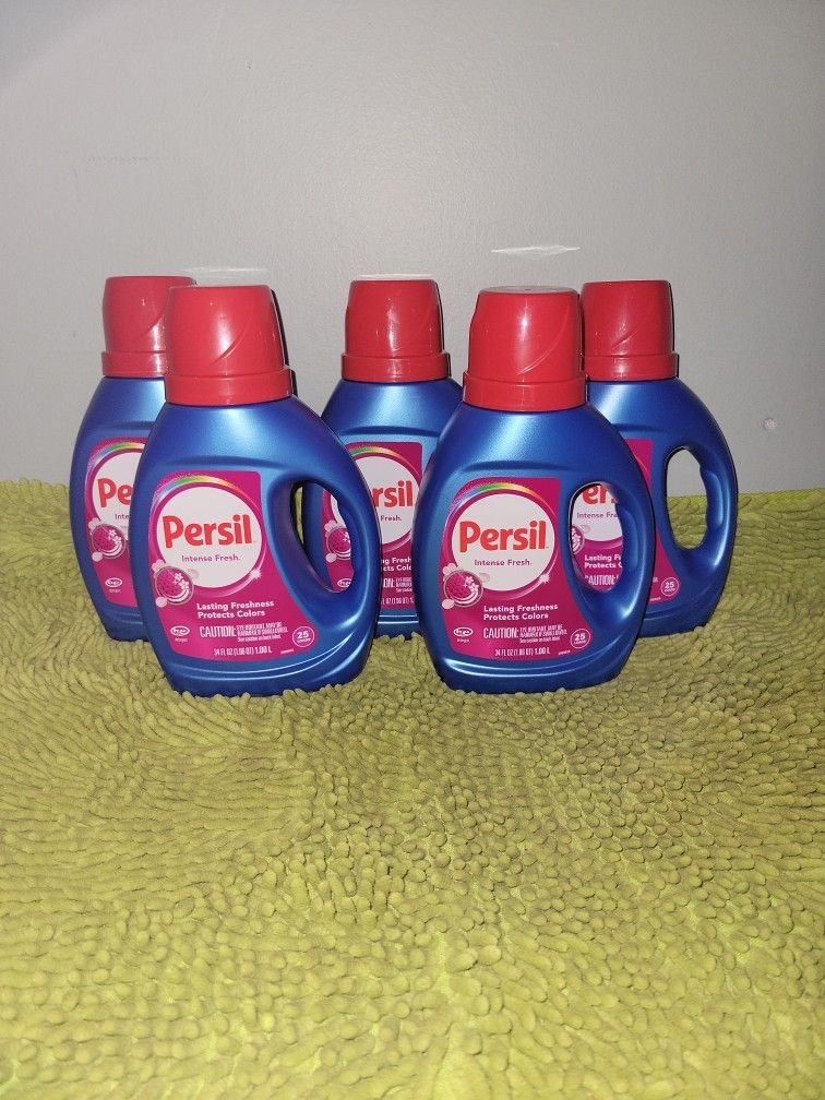 5 Persil Intense Fresh 34oz