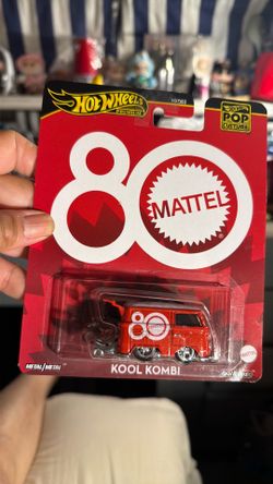 Hotwheel KOOLKOMBI bus 80th anniversary of hot wheels real riders by Mattel Great for Father’s Day or birthday present Hot-wheel car KOOLKOMBI bus 80t