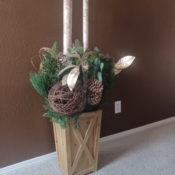 Christmas Decor With Lights