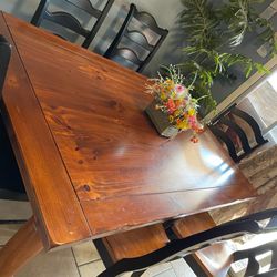 Table Kitchen Set With All Chairs